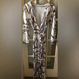 Womens deeep V long sleeve romper pant suit in size L